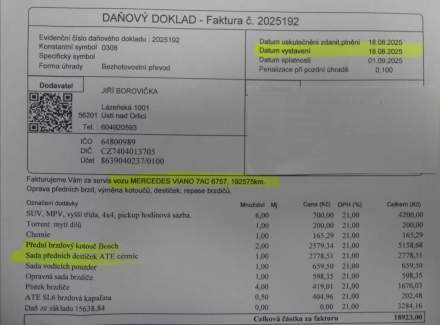 Mercedes-Benz - V-class