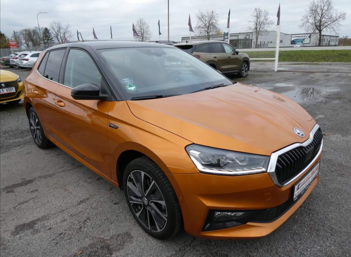 Škoda - Fabia
