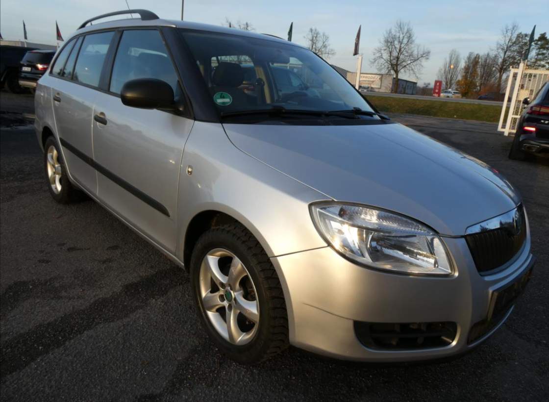 Škoda - Fabia