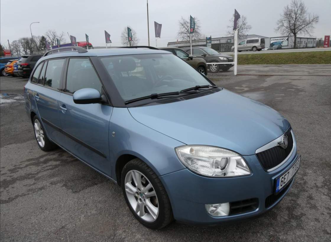Škoda - Fabia