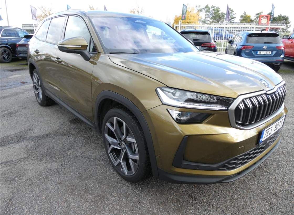 Škoda - Kodiaq