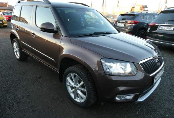 Škoda - Yeti