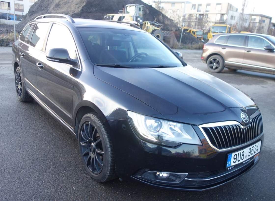 Škoda - Superb