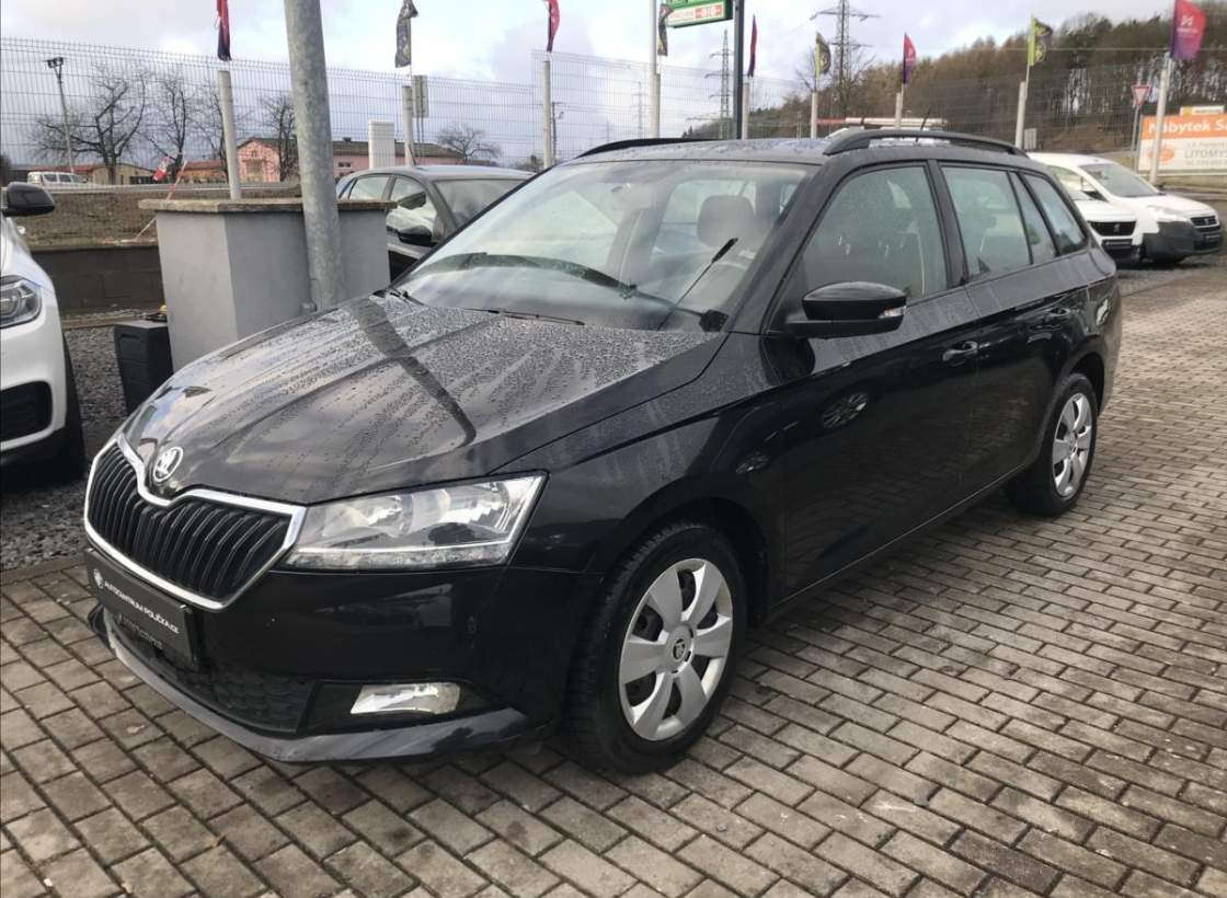 Škoda - Fabia