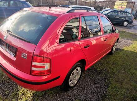 Škoda - Fabia