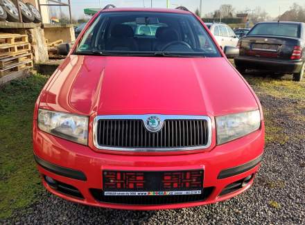 Škoda - Fabia