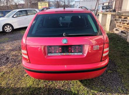 Škoda - Fabia
