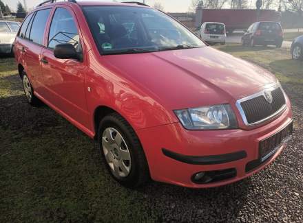 Škoda - Fabia