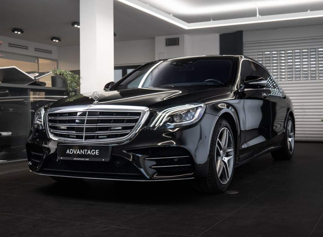 Mercedes-Benz - S-class
