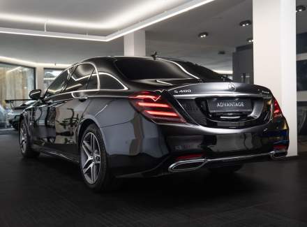 Mercedes-Benz - S-class