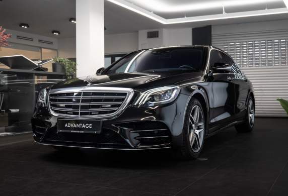 Mercedes-Benz - S-class