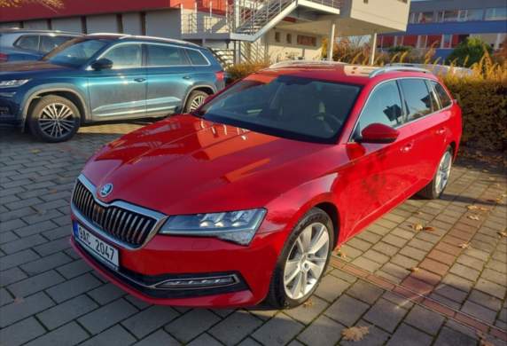 Škoda - Superb
