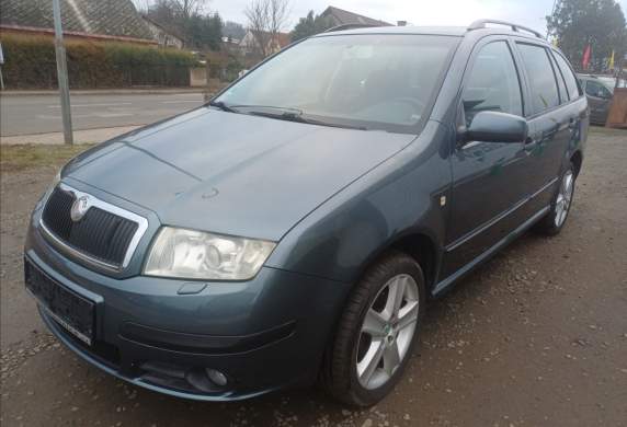 Škoda - Fabia