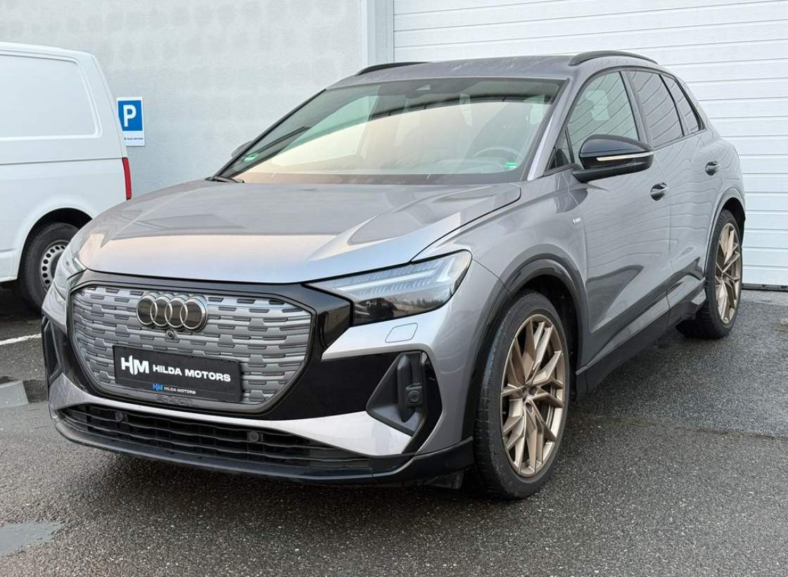 Audi - Q4 e-tron