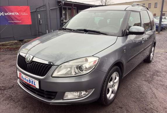 Škoda - Roomster