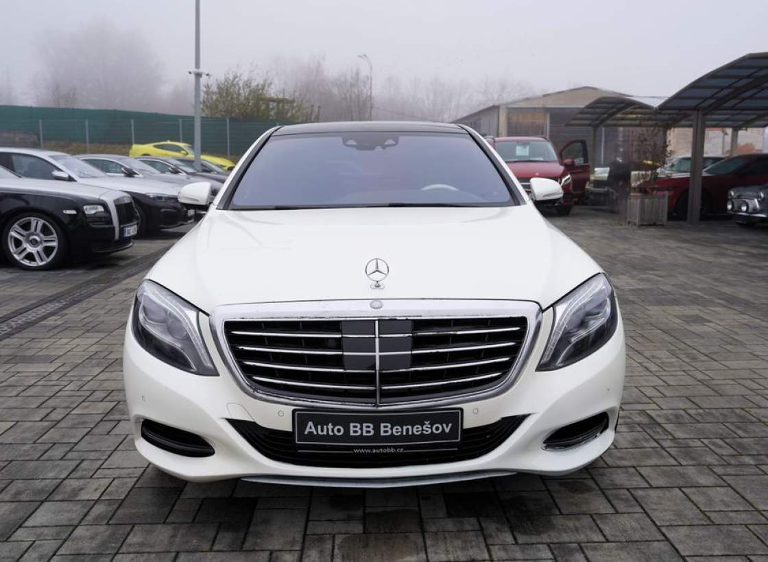 Mercedes-Benz - S-class