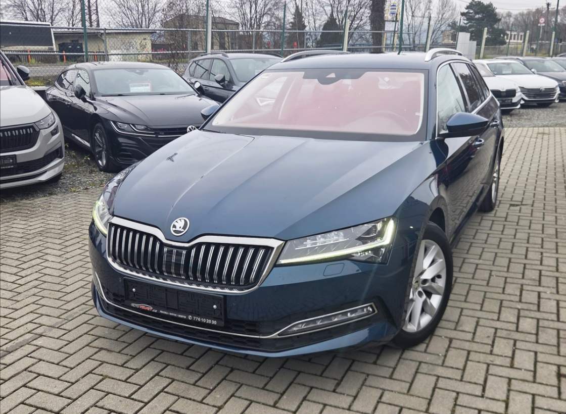 Škoda - Superb