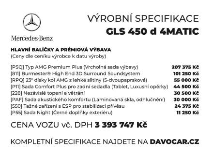 Mercedes-Benz - GLS