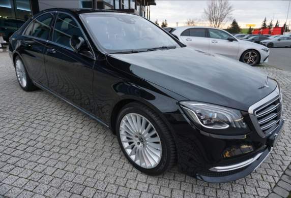 Mercedes-Benz - S-class