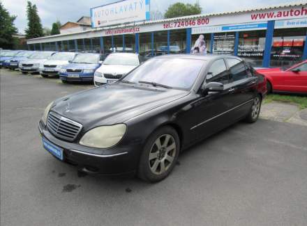 Mercedes-Benz - S-class