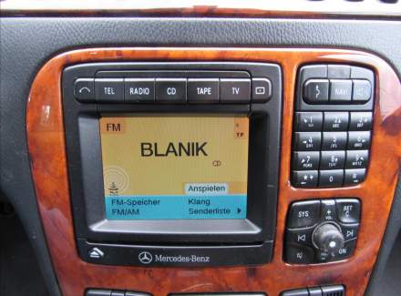 Mercedes-Benz - S-class