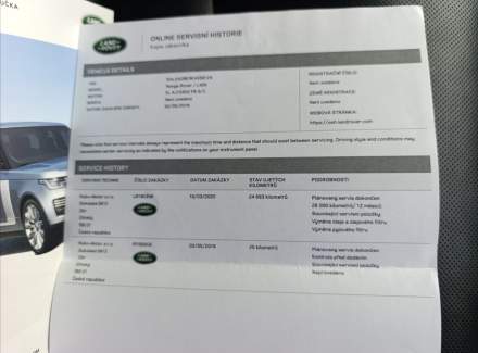 Land Rover - Range Rover