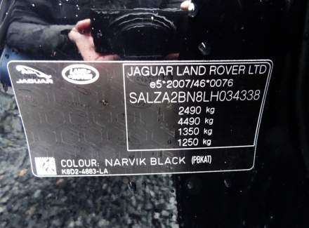 Land Rover - Range Rover Evoque