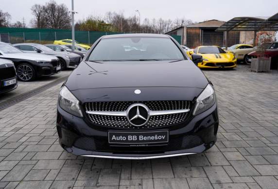 Mercedes-Benz - A-class