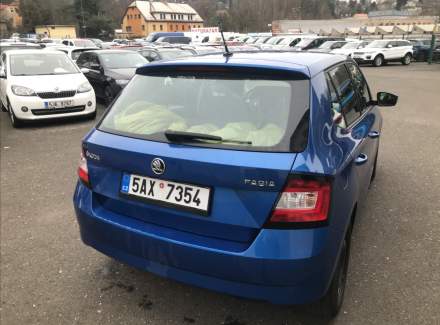 Škoda - Fabia