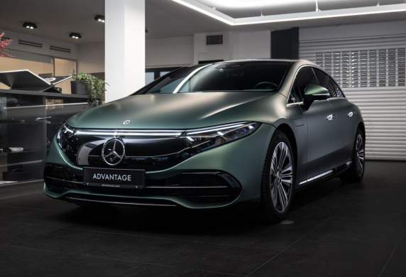 Mercedes-Benz - EQS