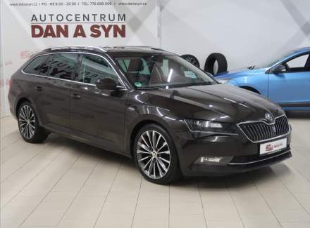 Škoda - Superb