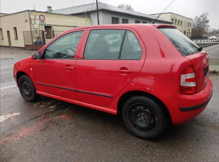 Škoda - Fabia