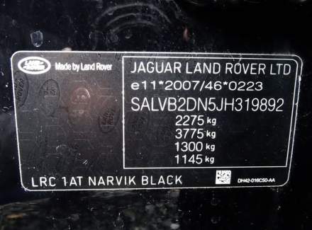 Land Rover - Range Rover Evoque