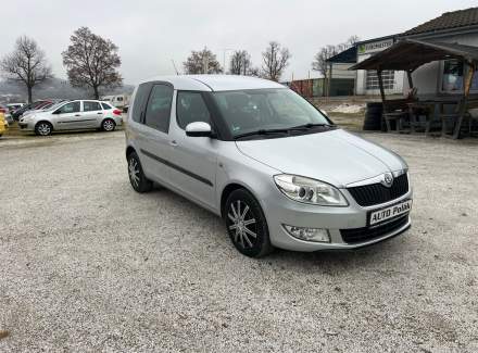 Škoda - Roomster