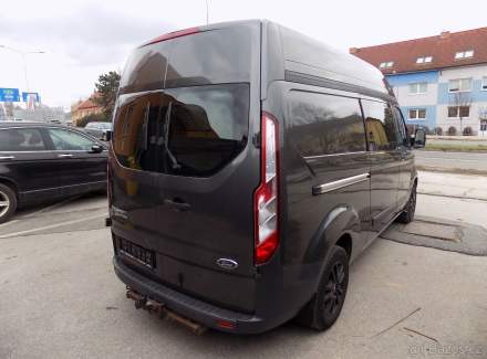 Ford - Transit Custom - 2,2 TDCI 92 KW L2H2, AC, TEMP