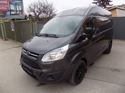 Ford - Transit Custom - 2,2 TDCI 92 KW L2H2, AC, TEMP