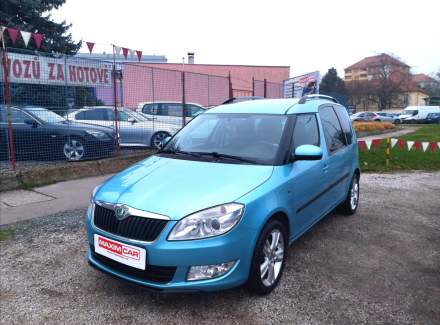 Škoda - Roomster