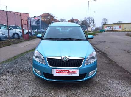 Škoda - Roomster