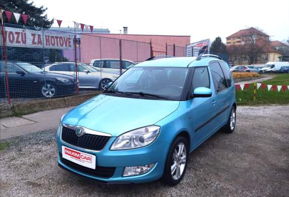 Škoda - Roomster