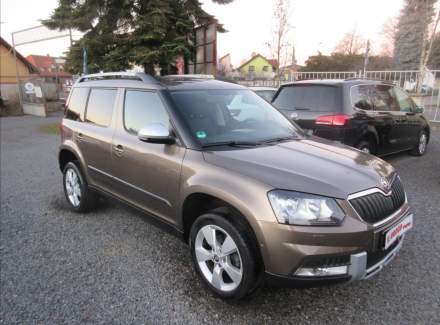 Škoda - Yeti
