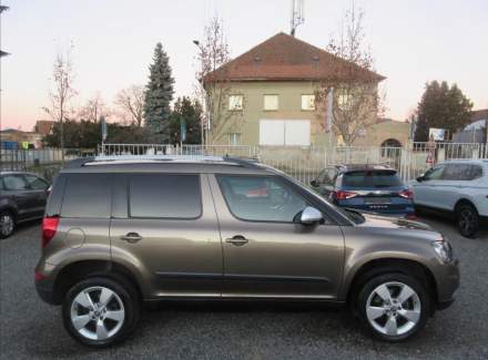 Škoda - Yeti