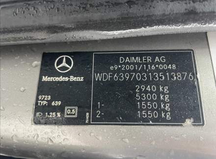 Mercedes-Benz - Vito