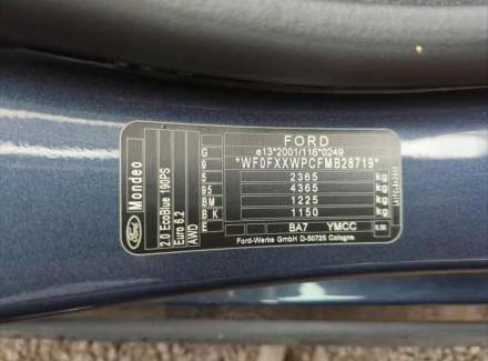 Ford - Mondeo