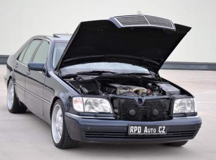 Mercedes-Benz - S-class