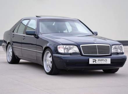 Mercedes-Benz - S-class