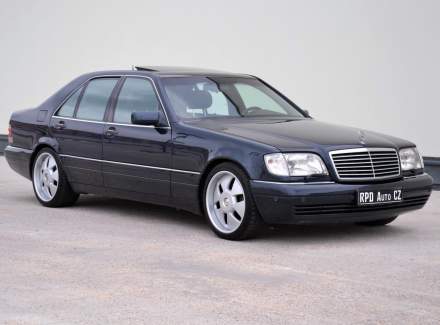 Mercedes-Benz - S-class