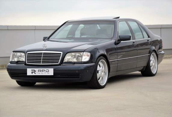 Mercedes-Benz - S-class