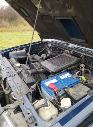 Mitsubishi - Pajero 2.5 TD (5 dr) (115 Hp)