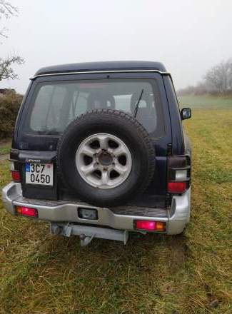 Mitsubishi - Pajero 2.5 TD (5 dr) (115 Hp)