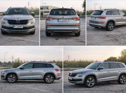 Škoda - Kodiaq
